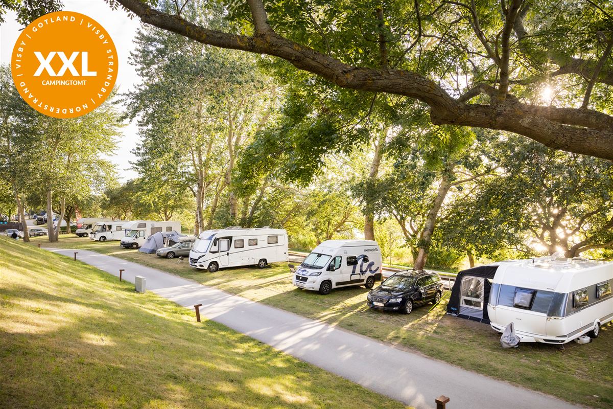 Campingtomt XX-Large 10x12 meter image 1