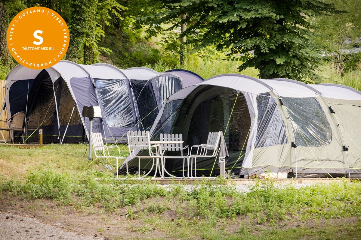Campingtomt Small 6x8 meter image 1