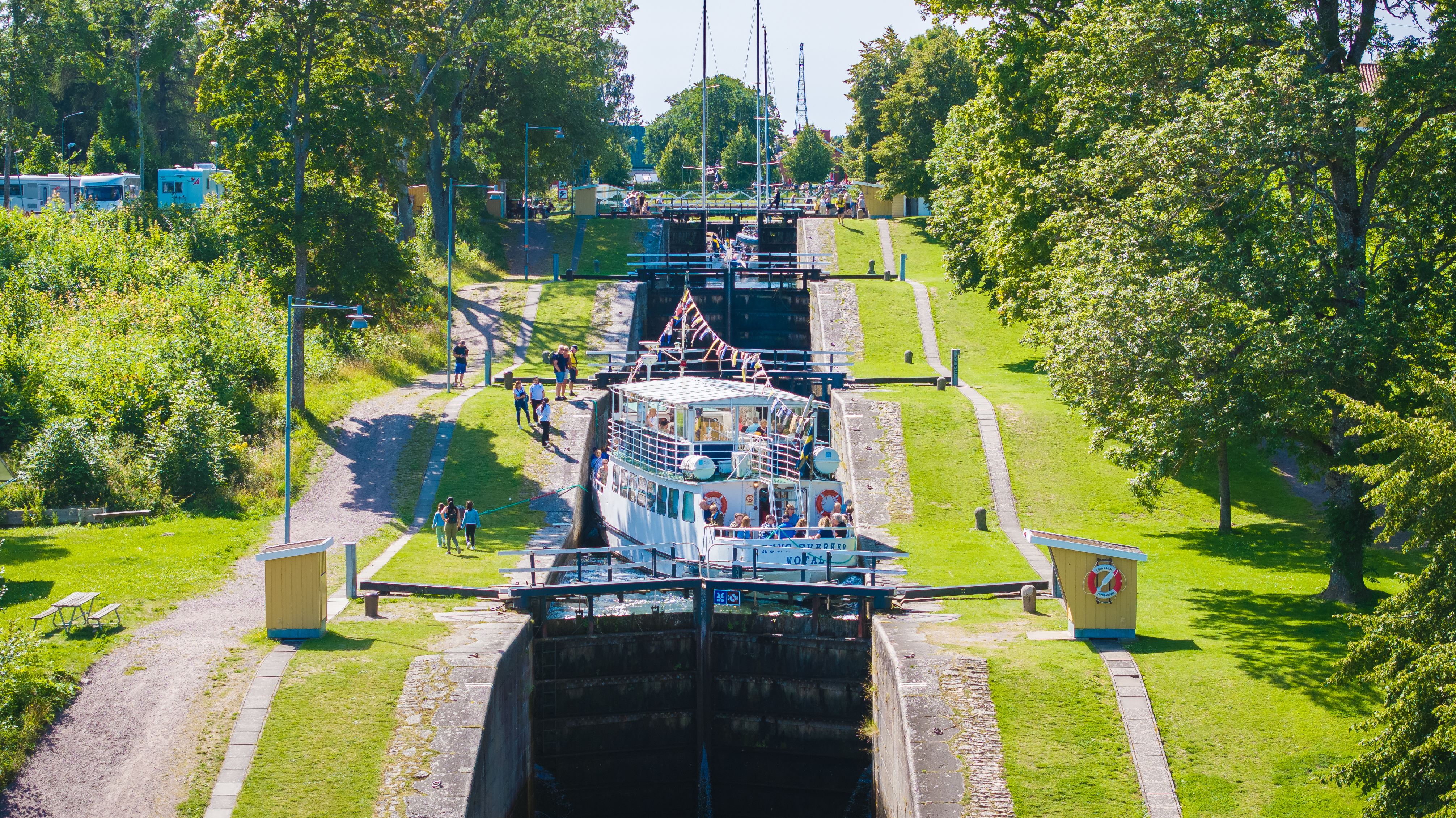 Dagstur Motala - Borensberg med M/S Kung Sverker – Motala