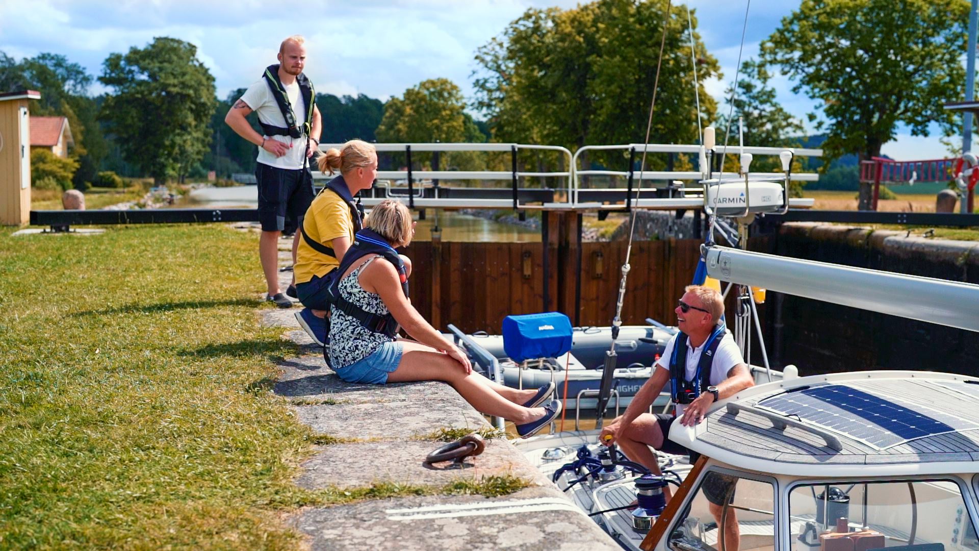 Carlsborg nedre sluss 