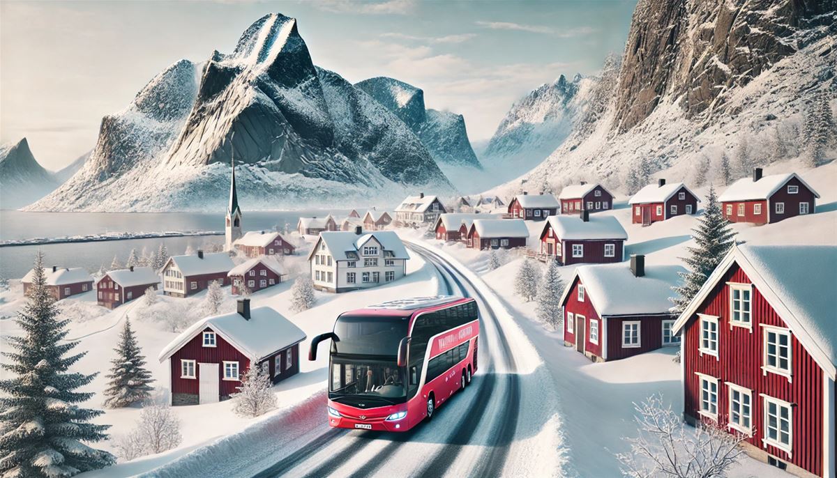 Skibussen  image 1
