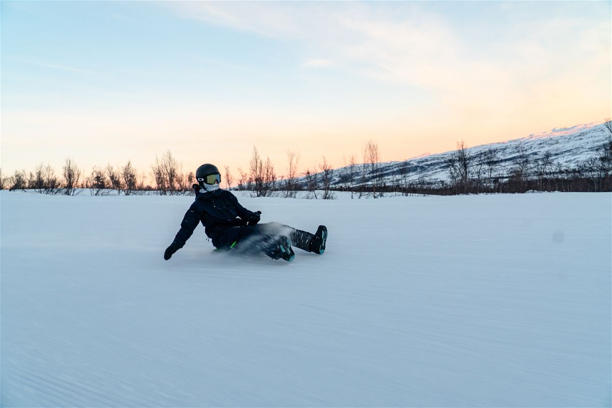 Sledding image 1