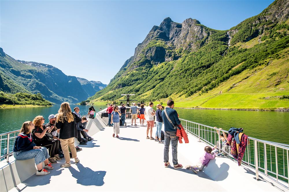 Sommer 2025: Flåm - Gudvangen