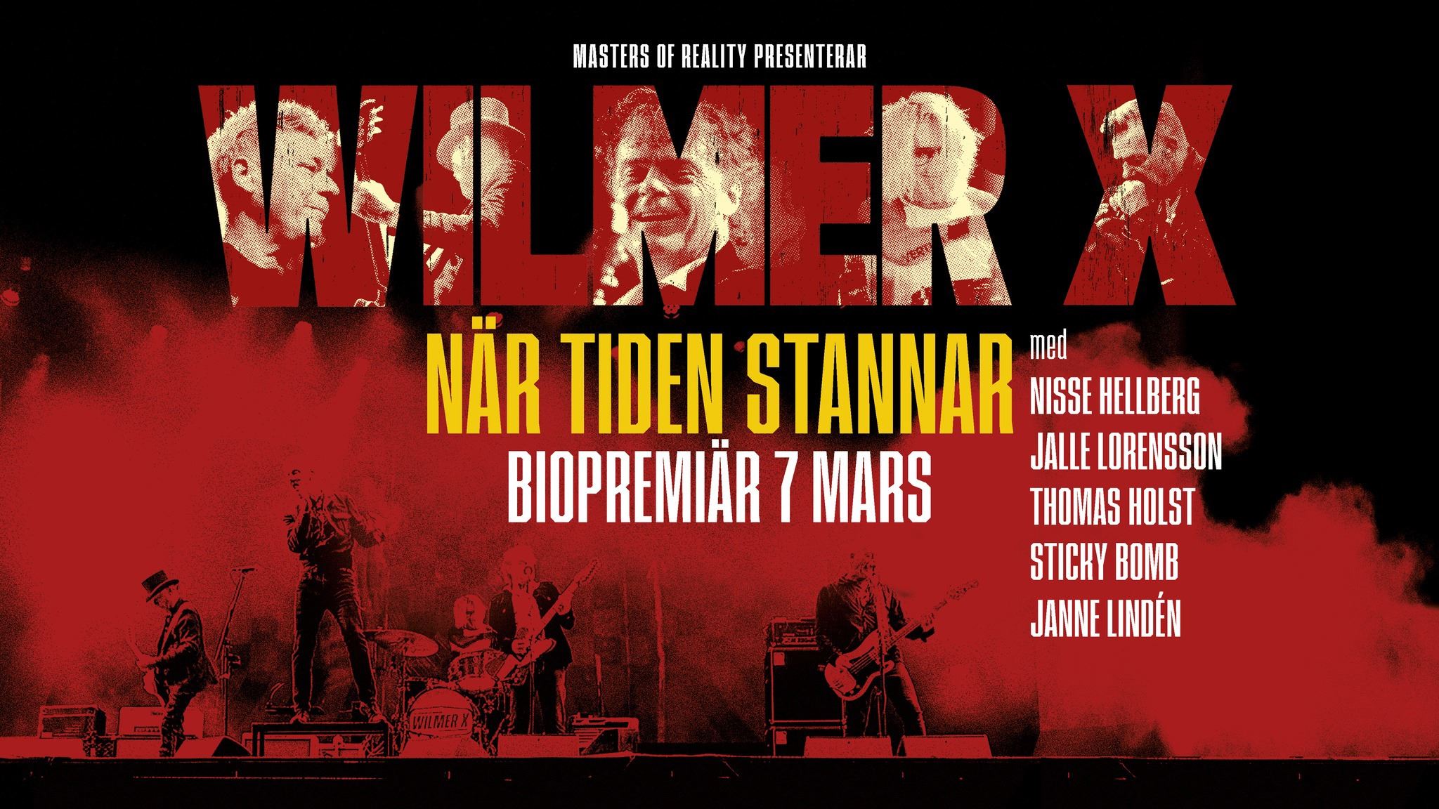 Wilmer X : När tiden stannar - Svea Bio