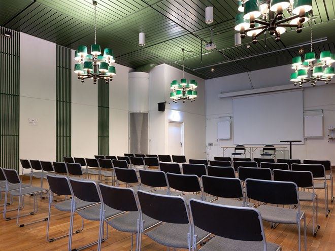 Konferenslokal på Hotell Statt i Söderhamn