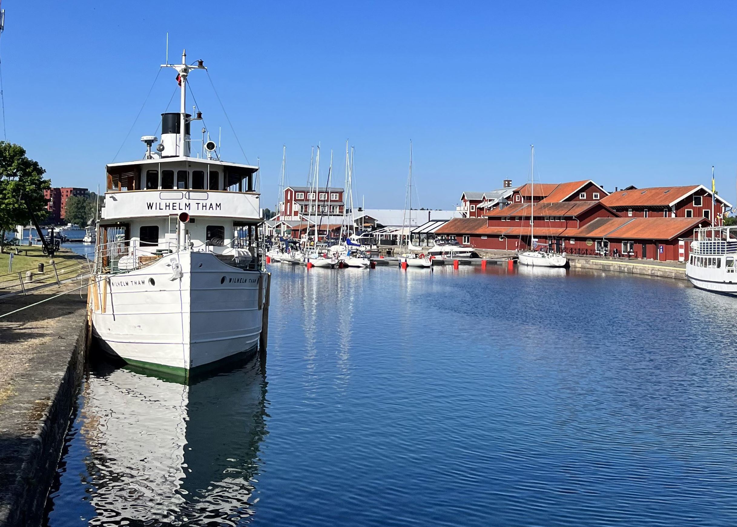 Kryssning Göteborg-Stockholm 6 dagar, M/S Wilhelm Tham – Göteborg