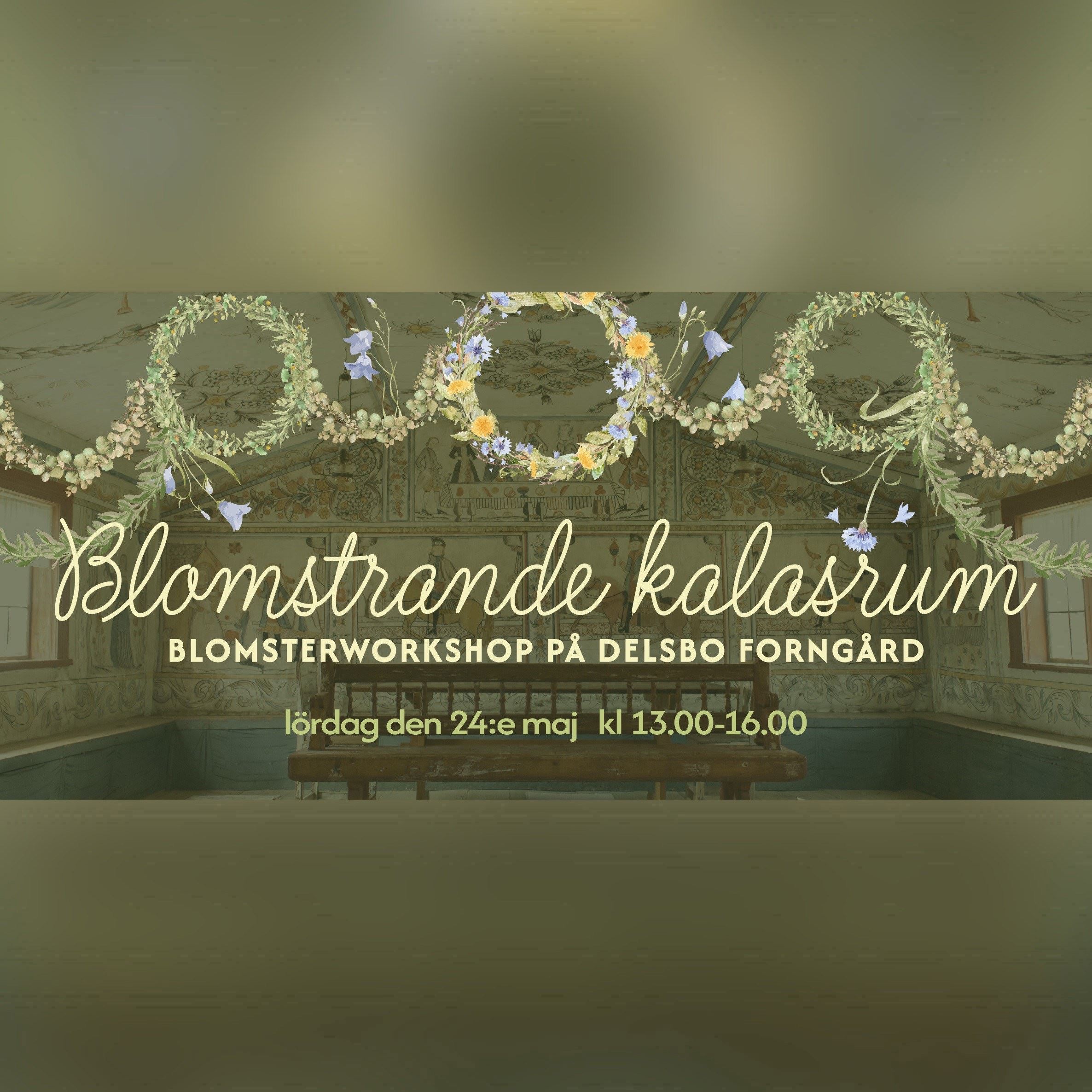 Blomstrande kalasrum