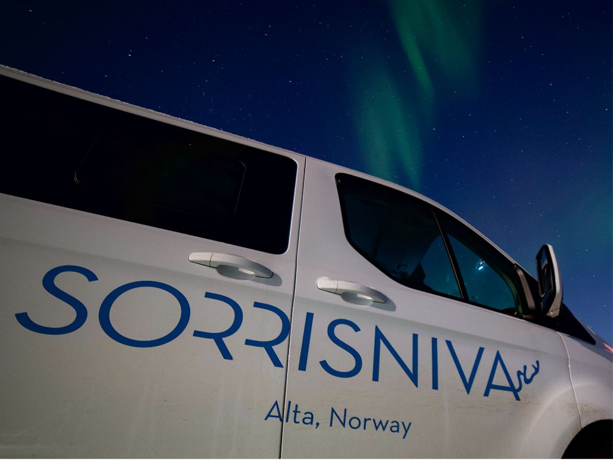 11:15 Transfer from Sorrisniva – city centre or ALF Alta Airport (packages) image 1