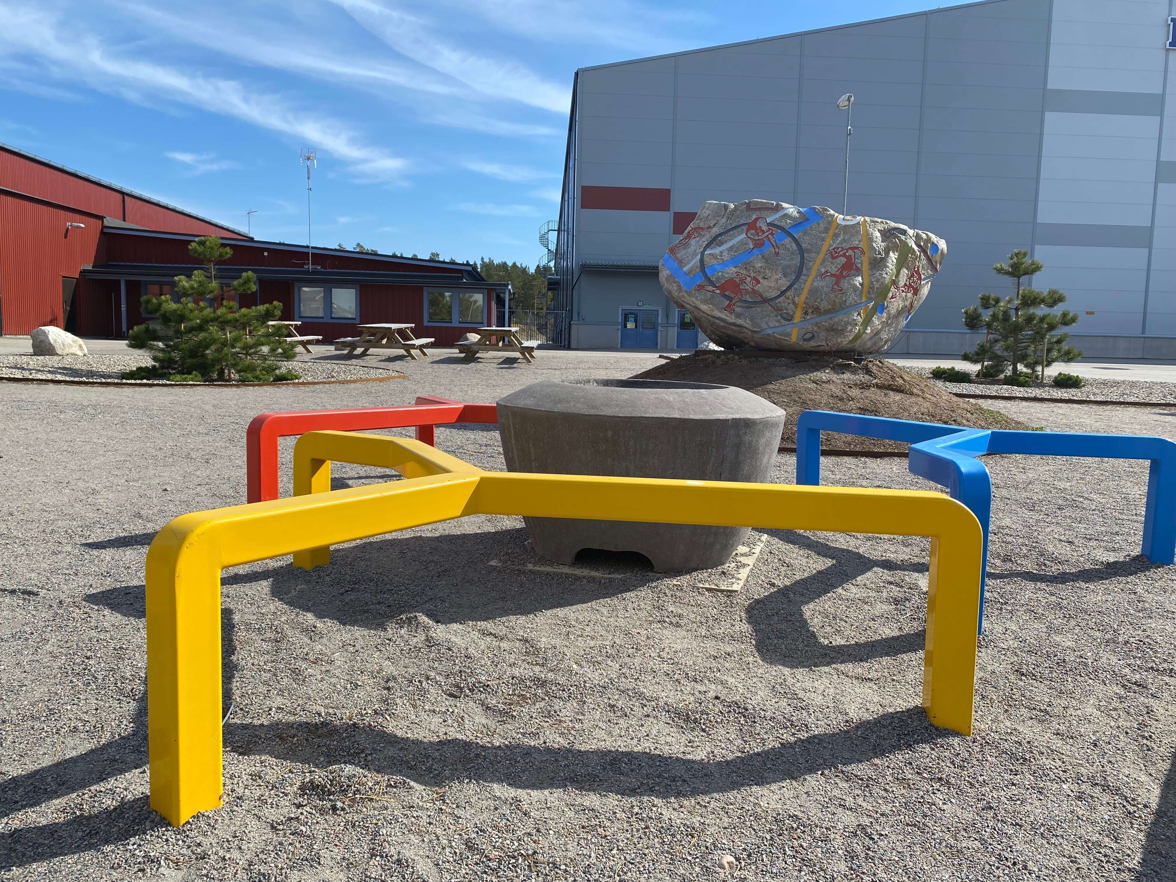 Stenen, Elden och Tallarna – Söderhamn