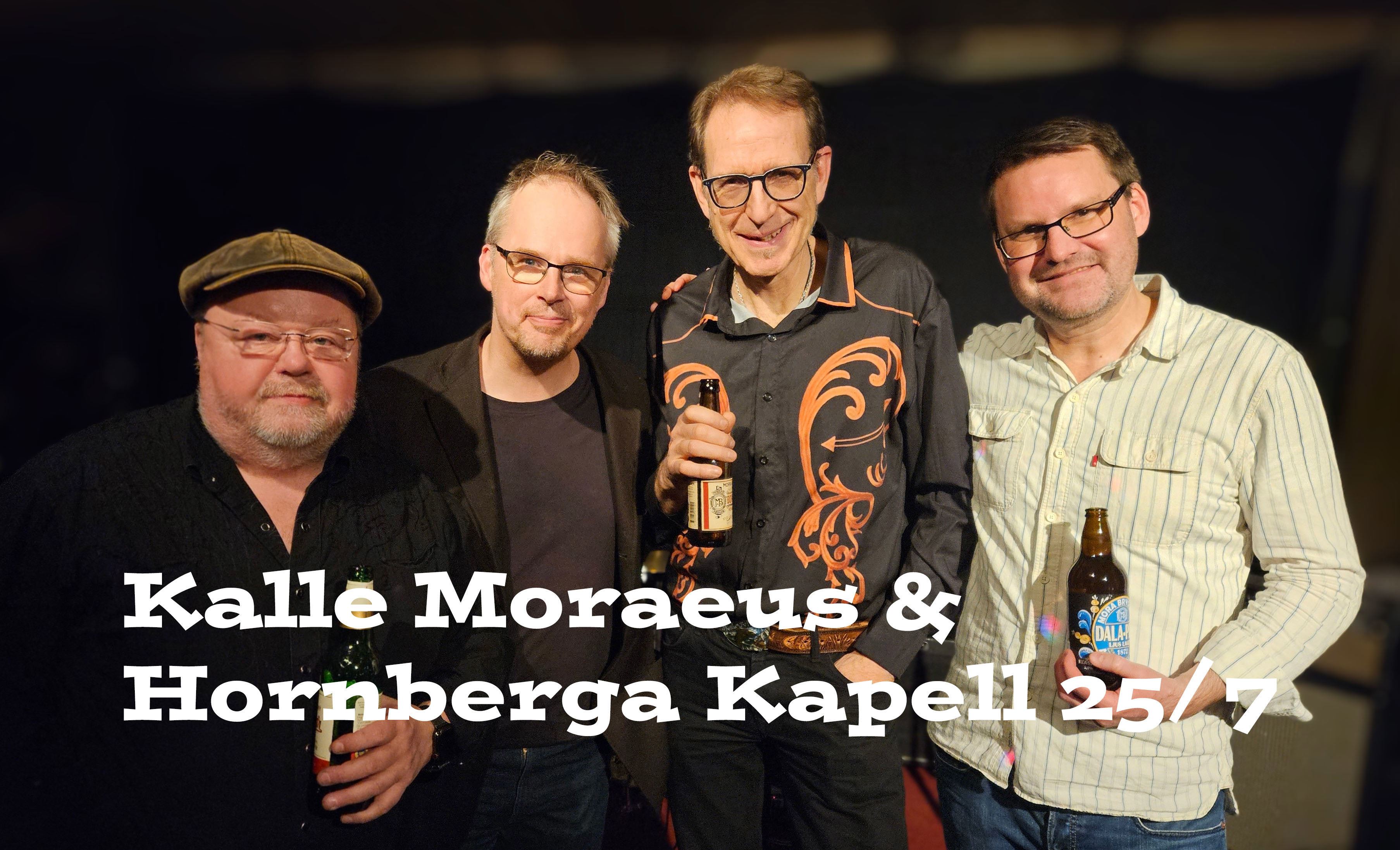 Bild till evenamnget Kalle Moraeus - sommarkonsert
