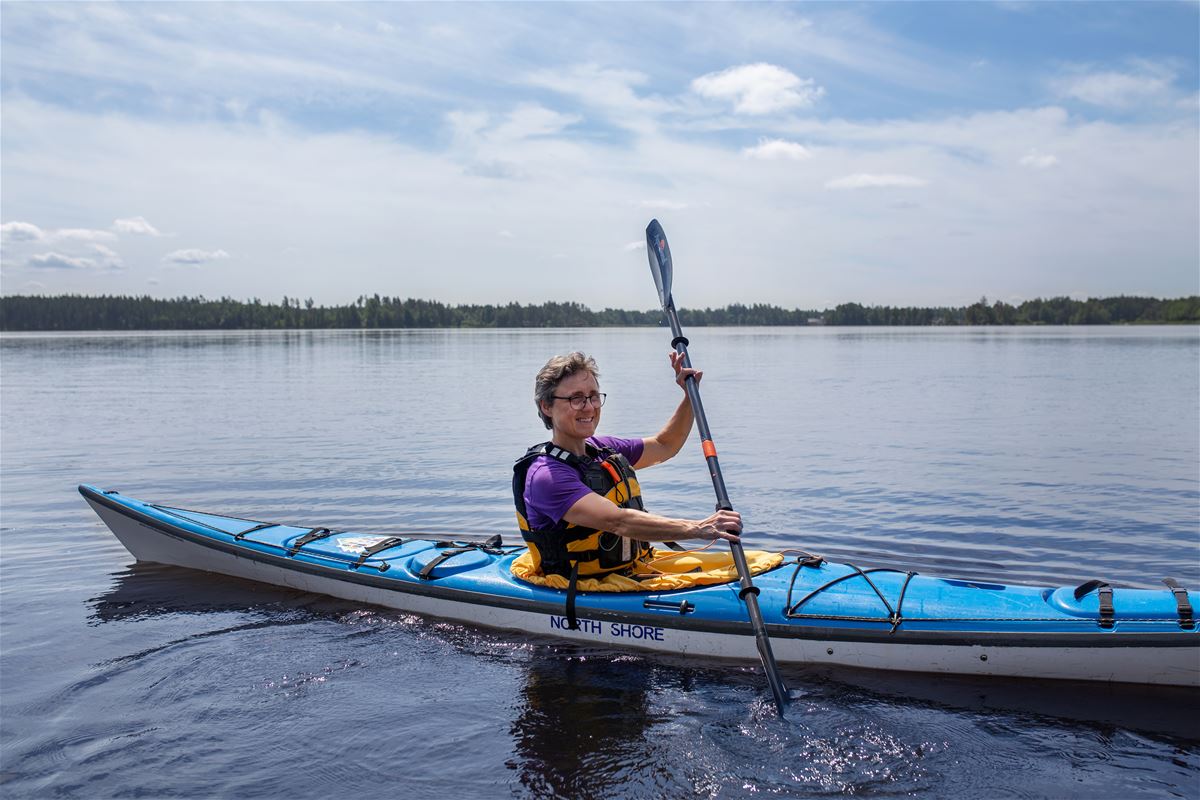 Guidade kajakturer i Hönshyltefjorden  image 1