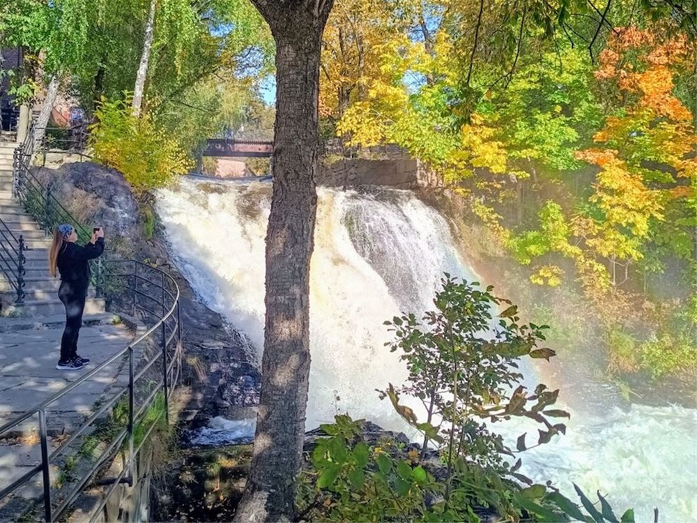 Guidet tur langs Akerselva
