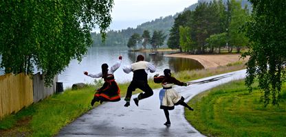 Kulturpatrulja - Bykle gamle kyrkje