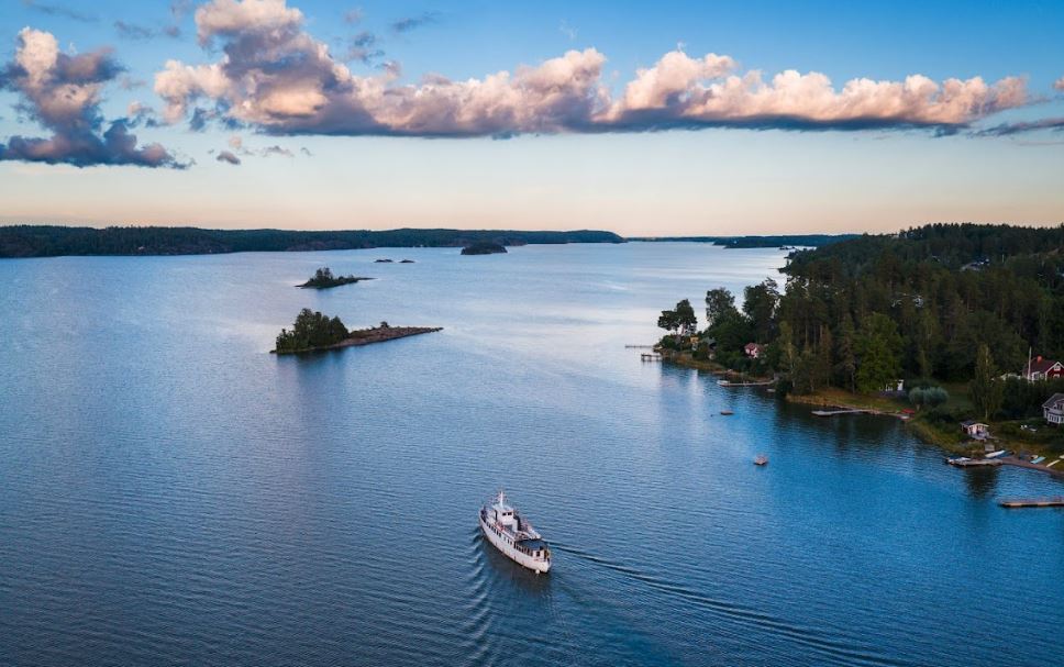 Kanalturen till Stegeborg med M/S Athene – Söderköping