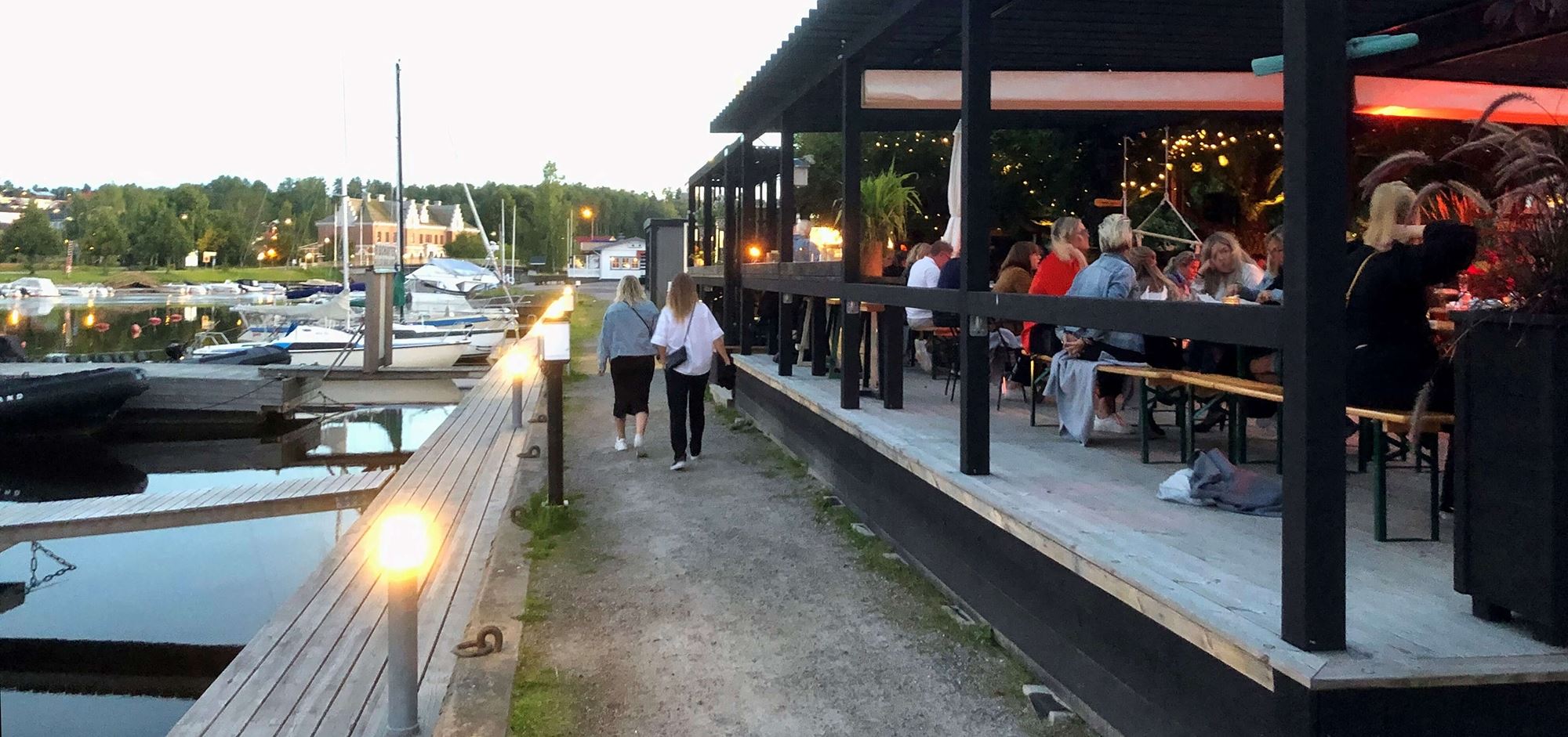 Stadsslingan och Granskärspåret