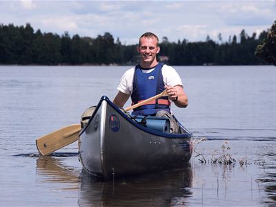 The Canoe Trail Värendsleden
