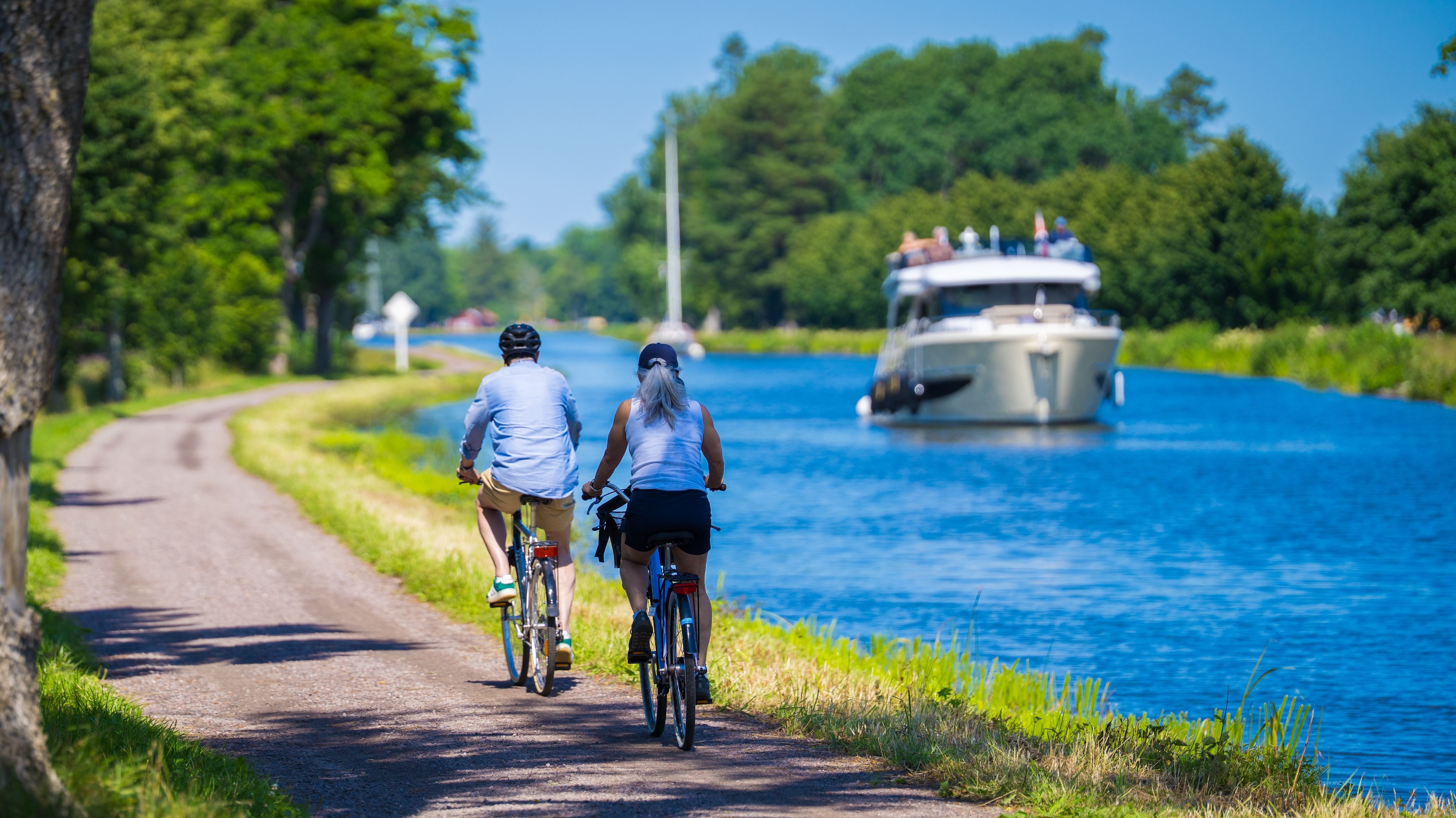 Göta kanaltrampen - Packat & Klart - 4 dagar  – Töreboda