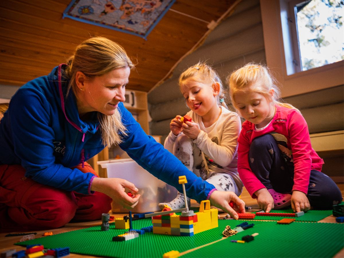 Trollklubben Barnepass  Formiddag + Ettermiddag image 1