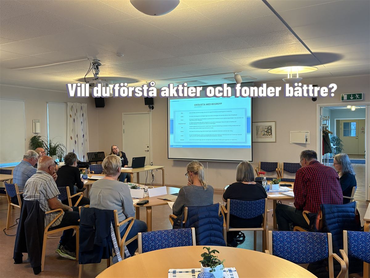 Grundutbildning i aktie och fonder image 1