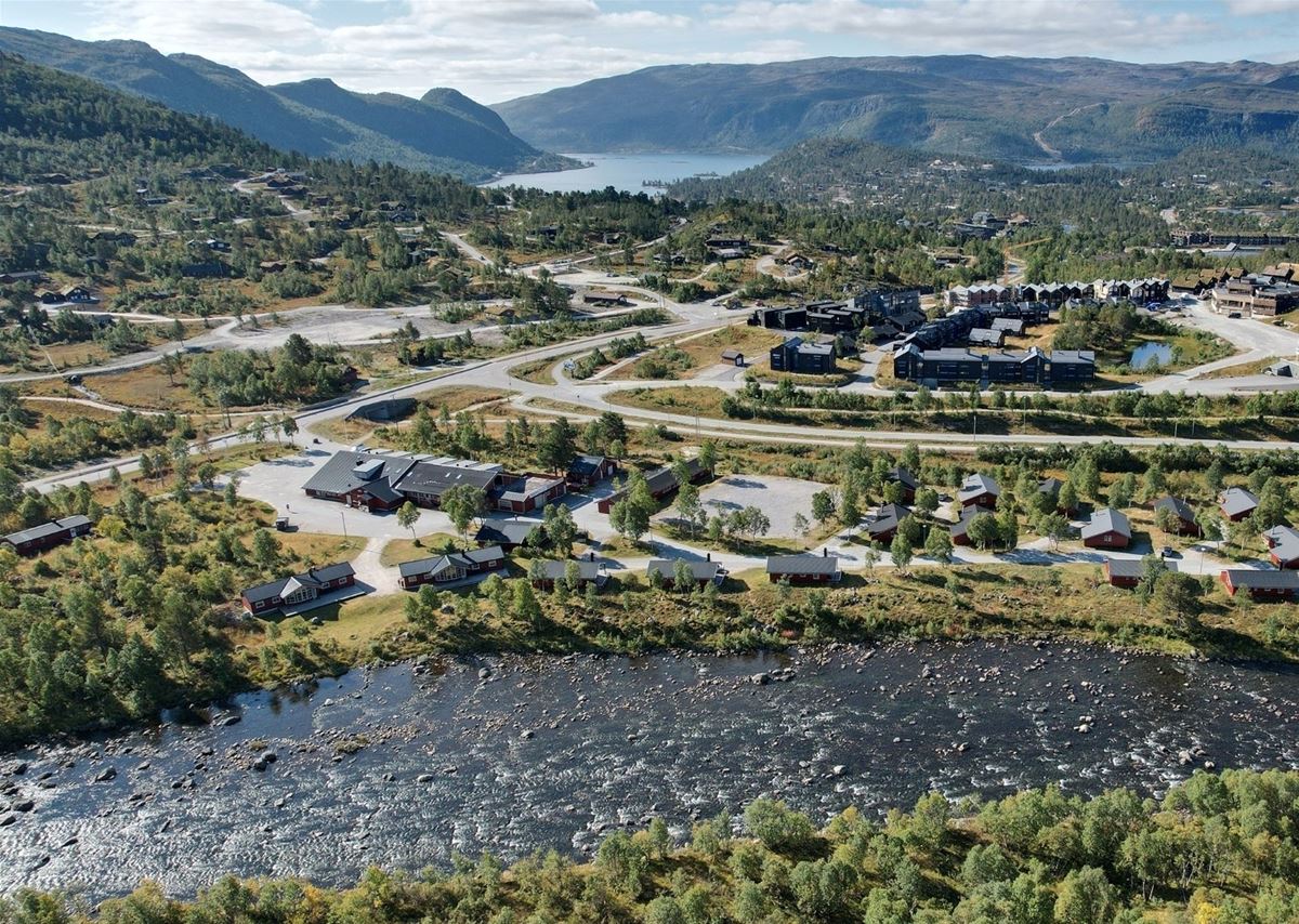 Motorhome Parking at Hovden Høyfjellsenter image 1