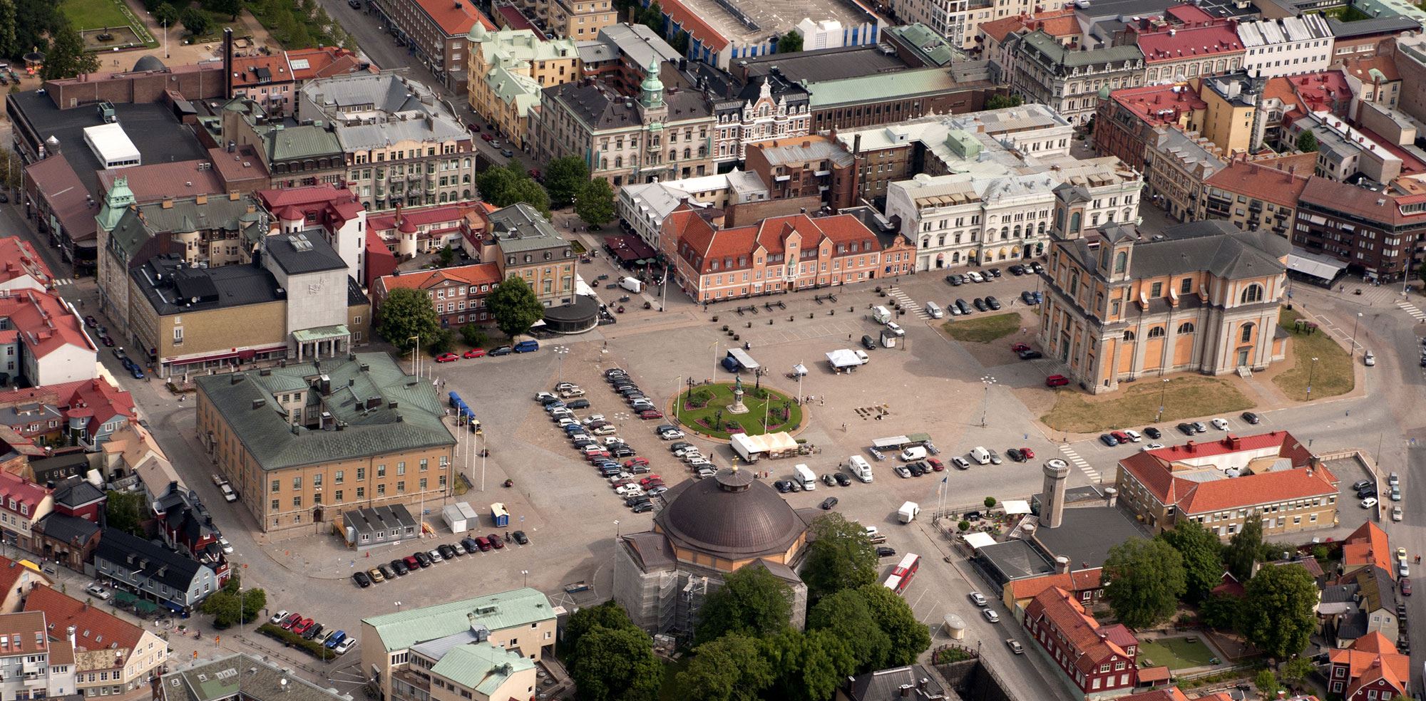 Stortorget i Karlskrona