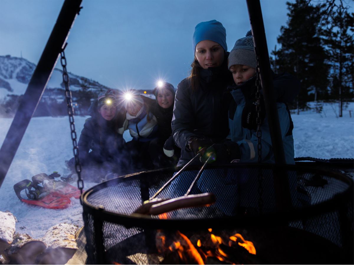 Family Sledding and Cabin Fire at Vestlia image 1