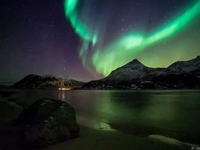 The northern lights
