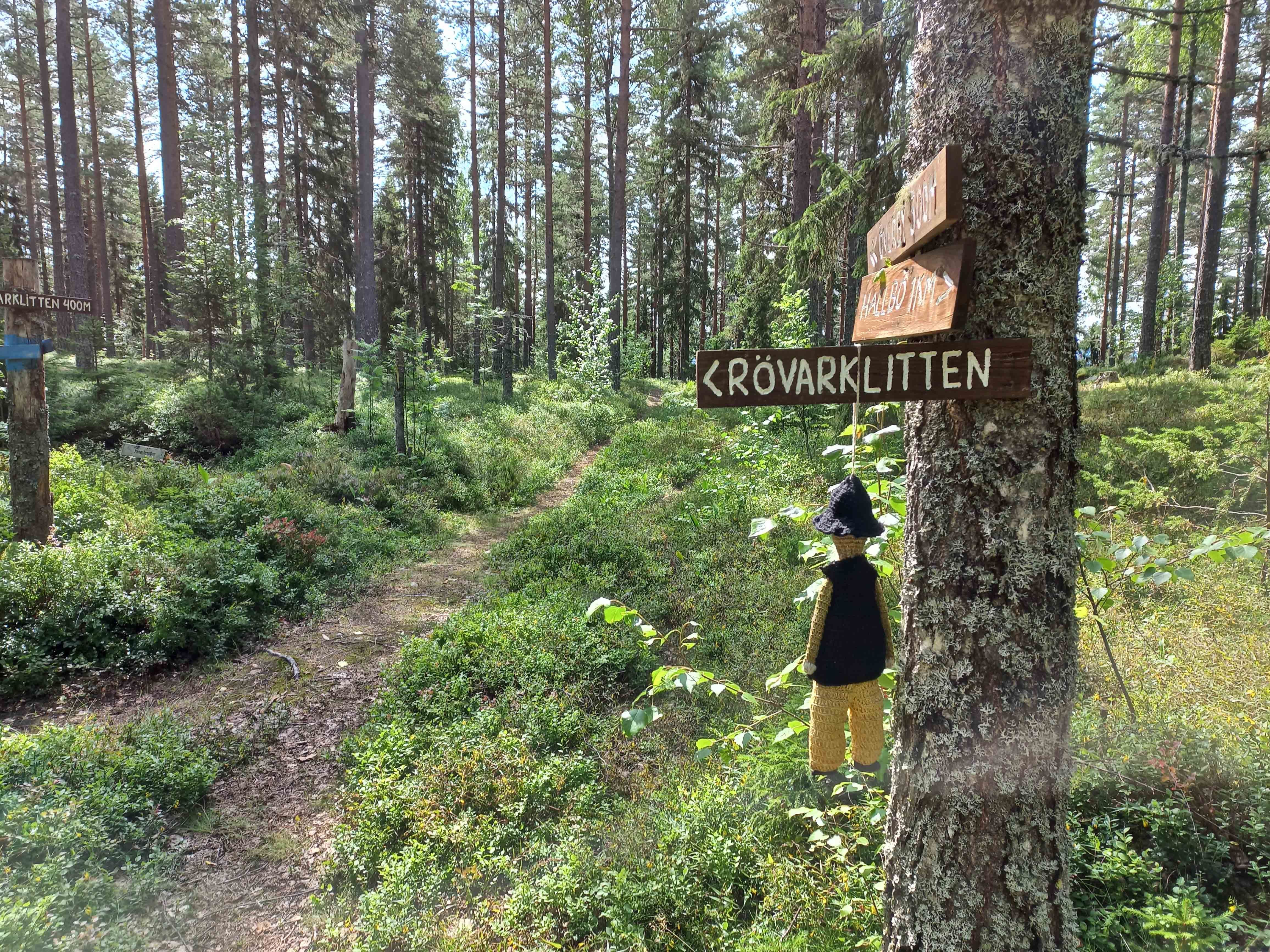 Rövarklitten
