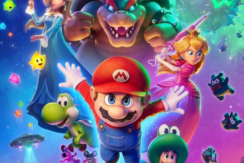 Filmrullen - Super Mario Galaxy Filmen