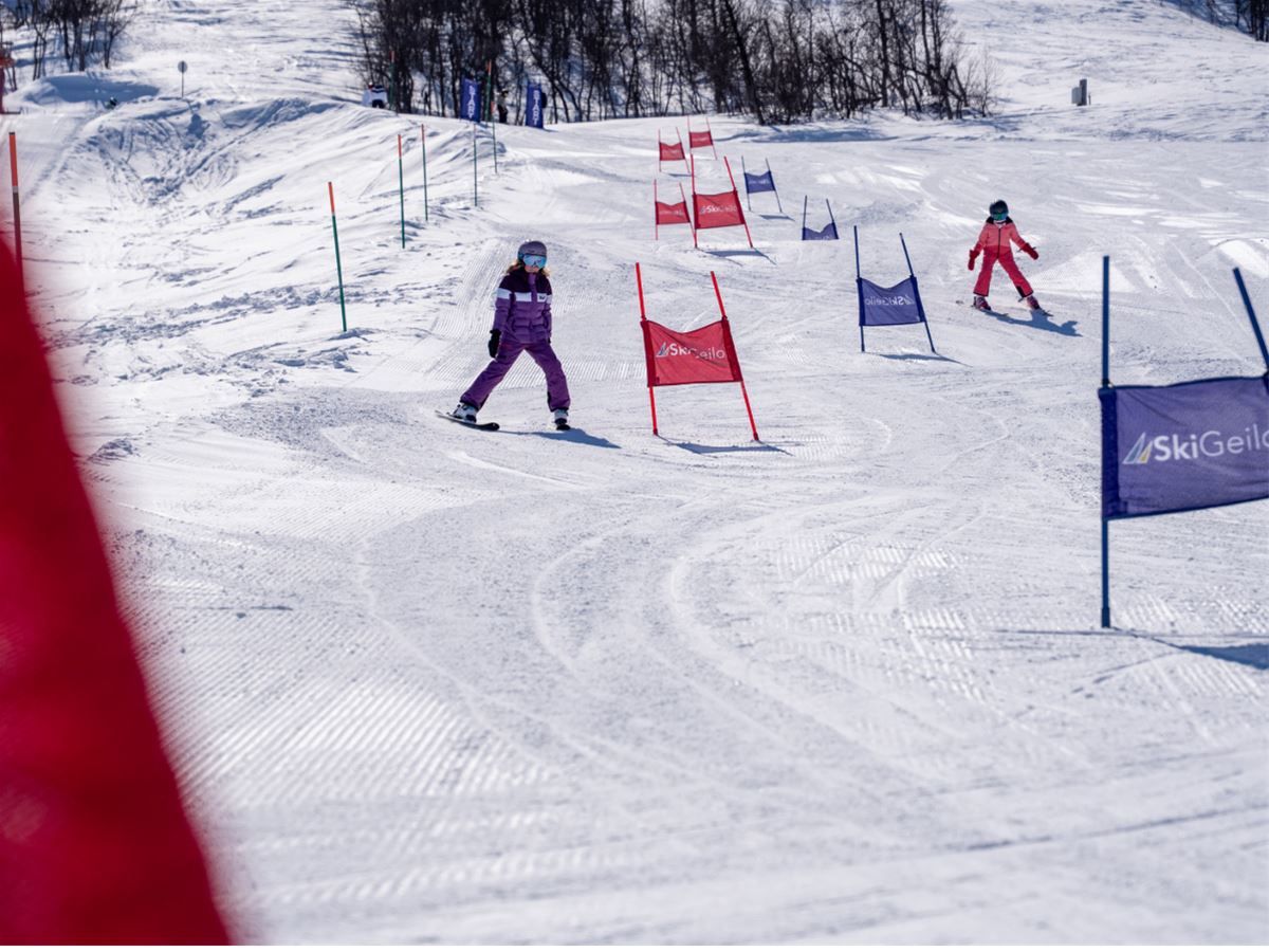 Kid Slalom Training Havsdalen image 1