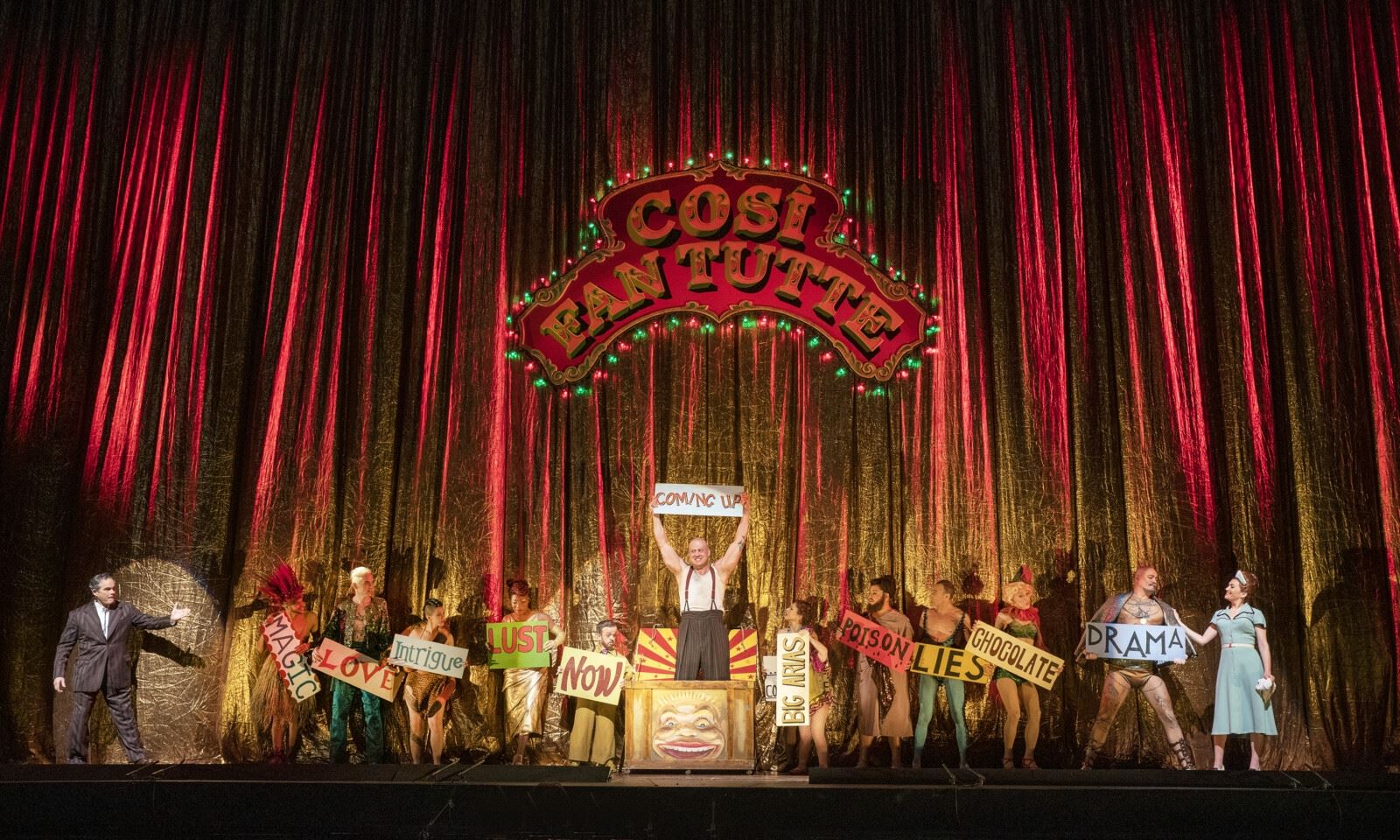 Opera - Cosi fan tutte