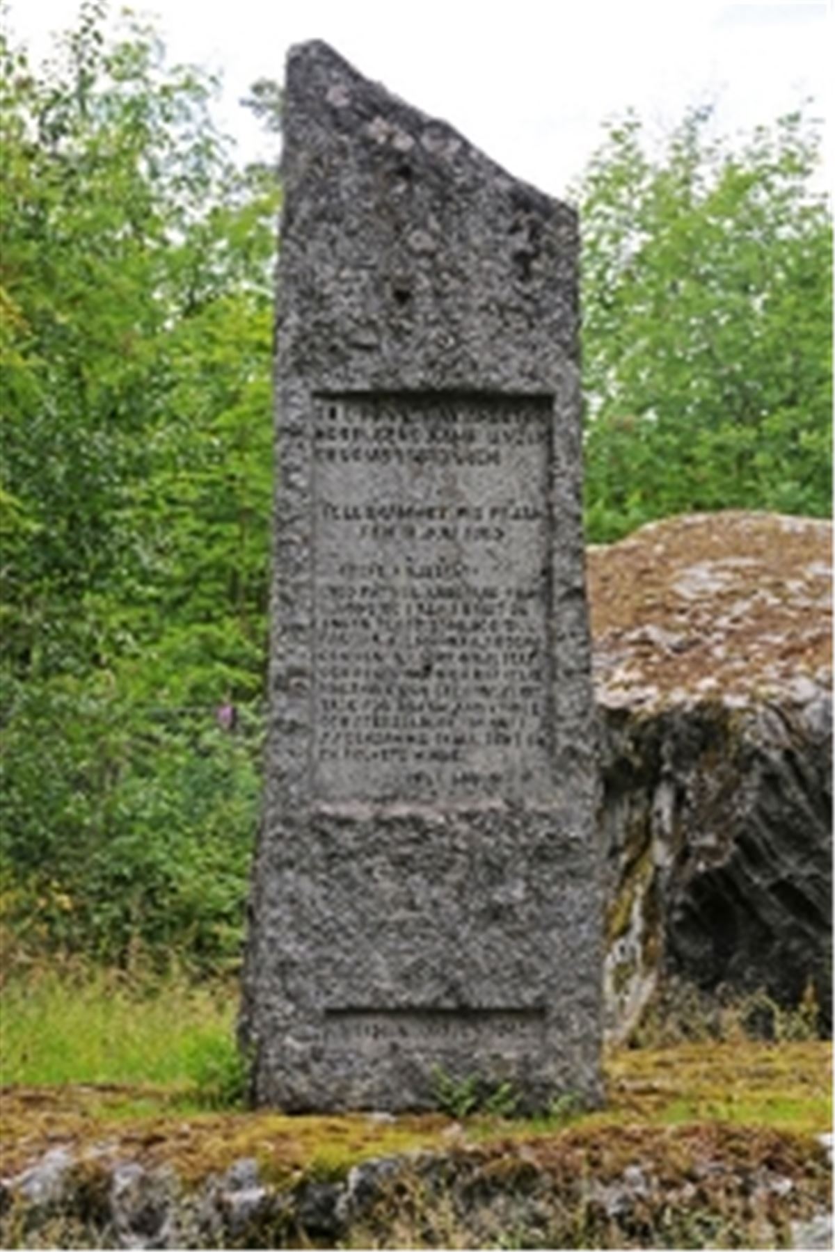 Fejan-stenen - minnessten