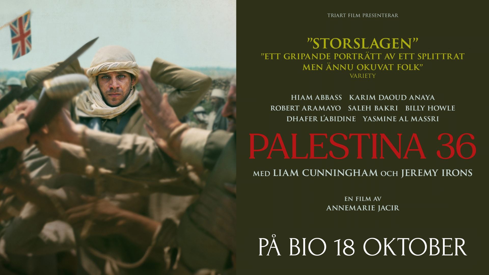 Palestina 36 - Svea Bio