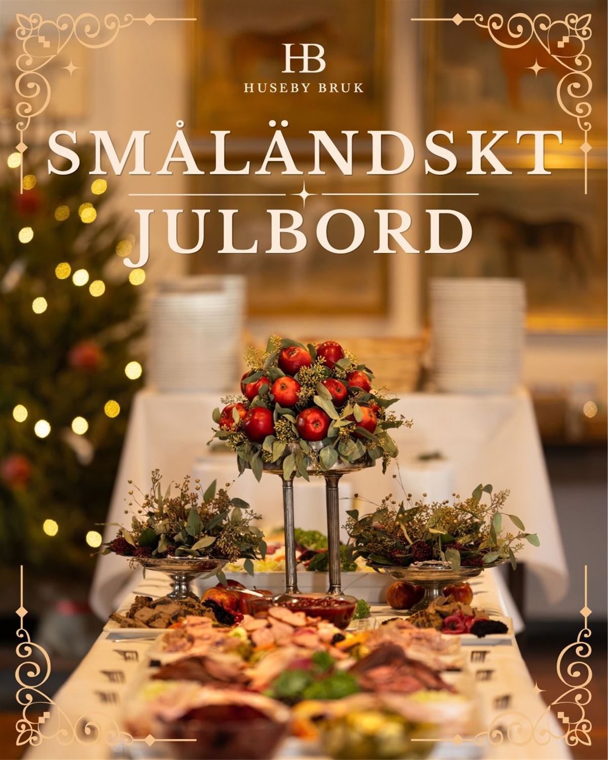Småländskt julbord på Huseby Bruk image 1