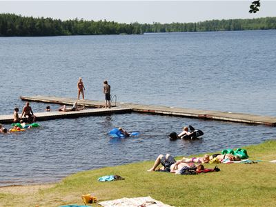 Swimming area Rävabacken - Åsnen/Urshult