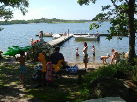 Kustgården Senoren badplatsen