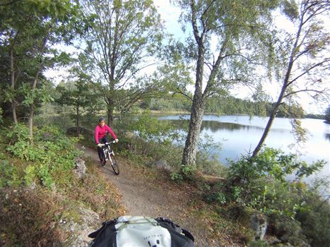 cykling i trollskogen