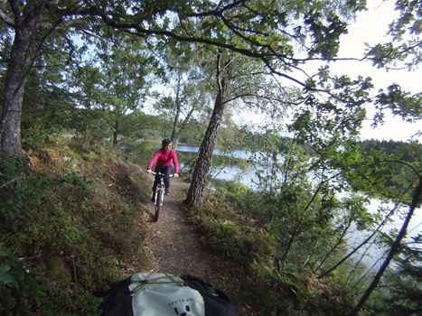 cykling i trollskogen