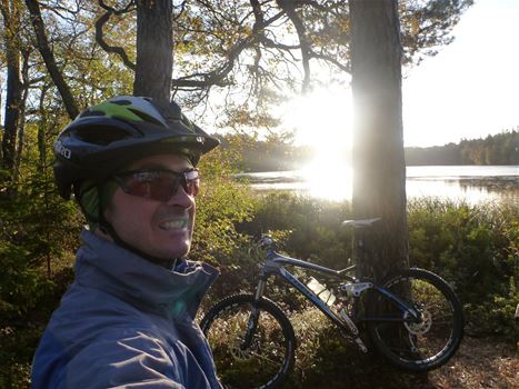 cykling i trollskogen