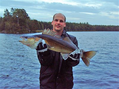 Fiskeguide, fiskearrangemang med Småland Sportfiske