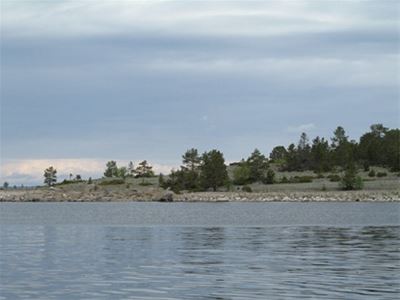 Vitörarna - naturreservat , Sörfjärden