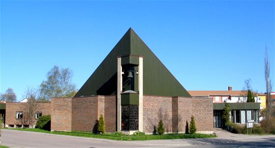  Högbergs church. 