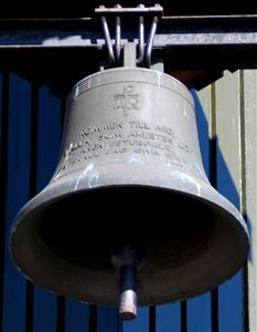 Church bell.