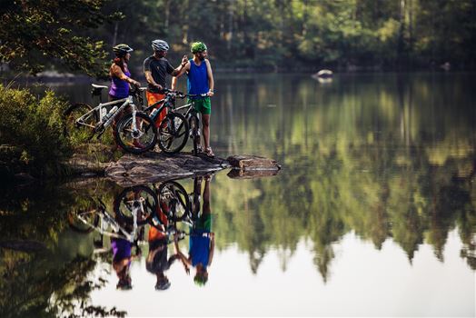 cykling i trollskogen