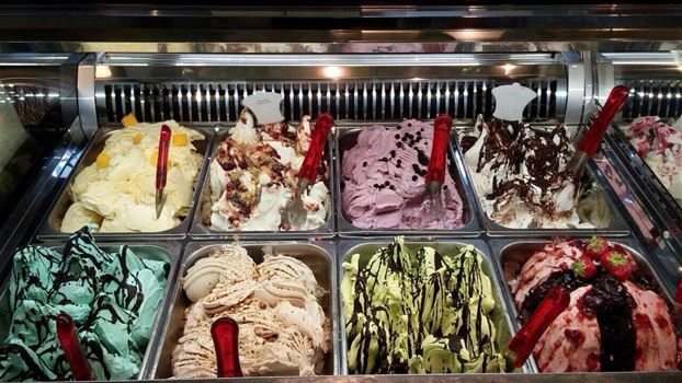 Gelato glass 