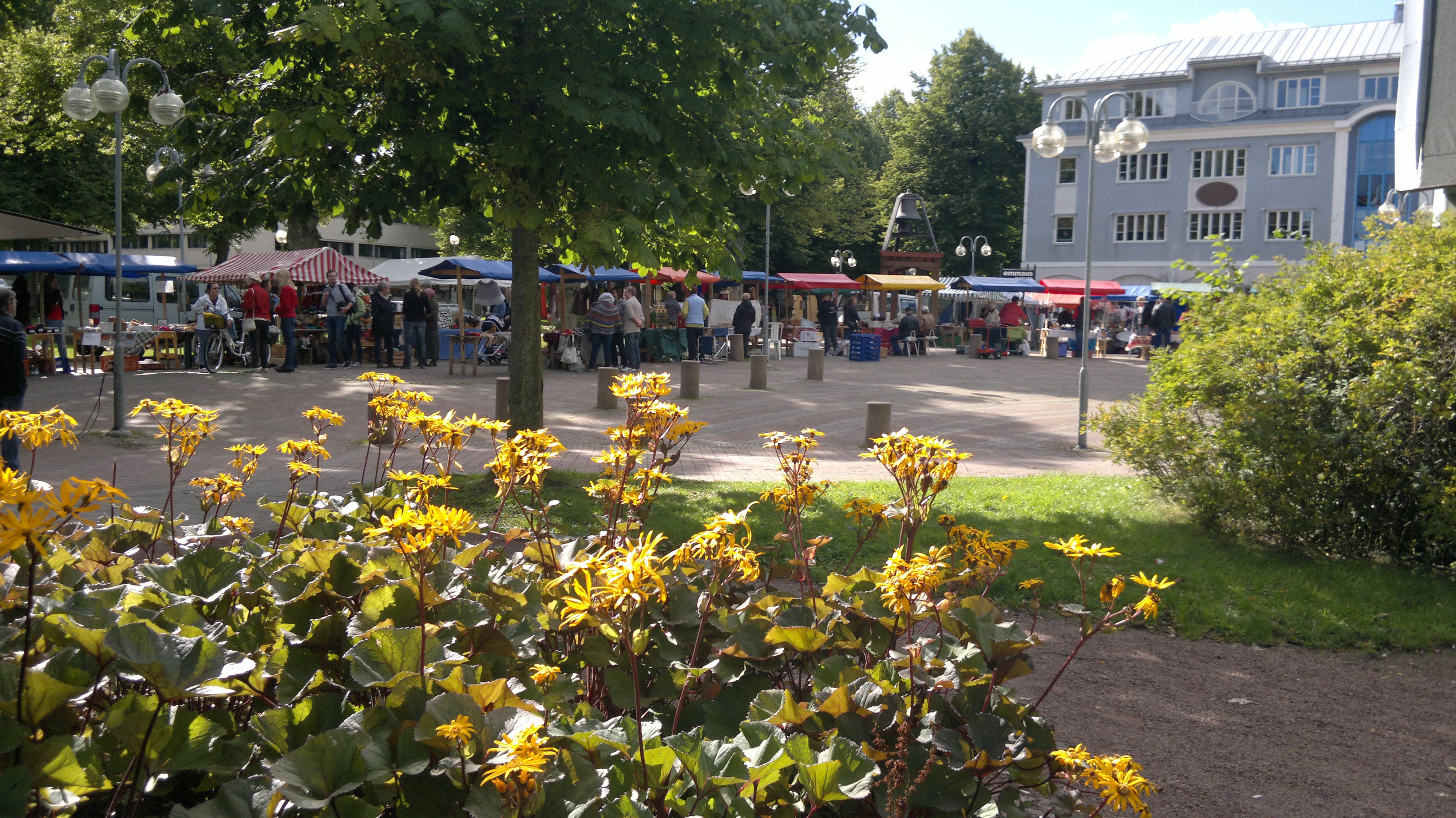 Torget Mariehamn Visit Aland