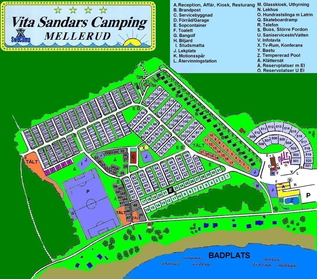 Mellerud Swecamp Vita Sandar Cottages Swecamp