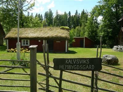 Kalvsvik's local history society