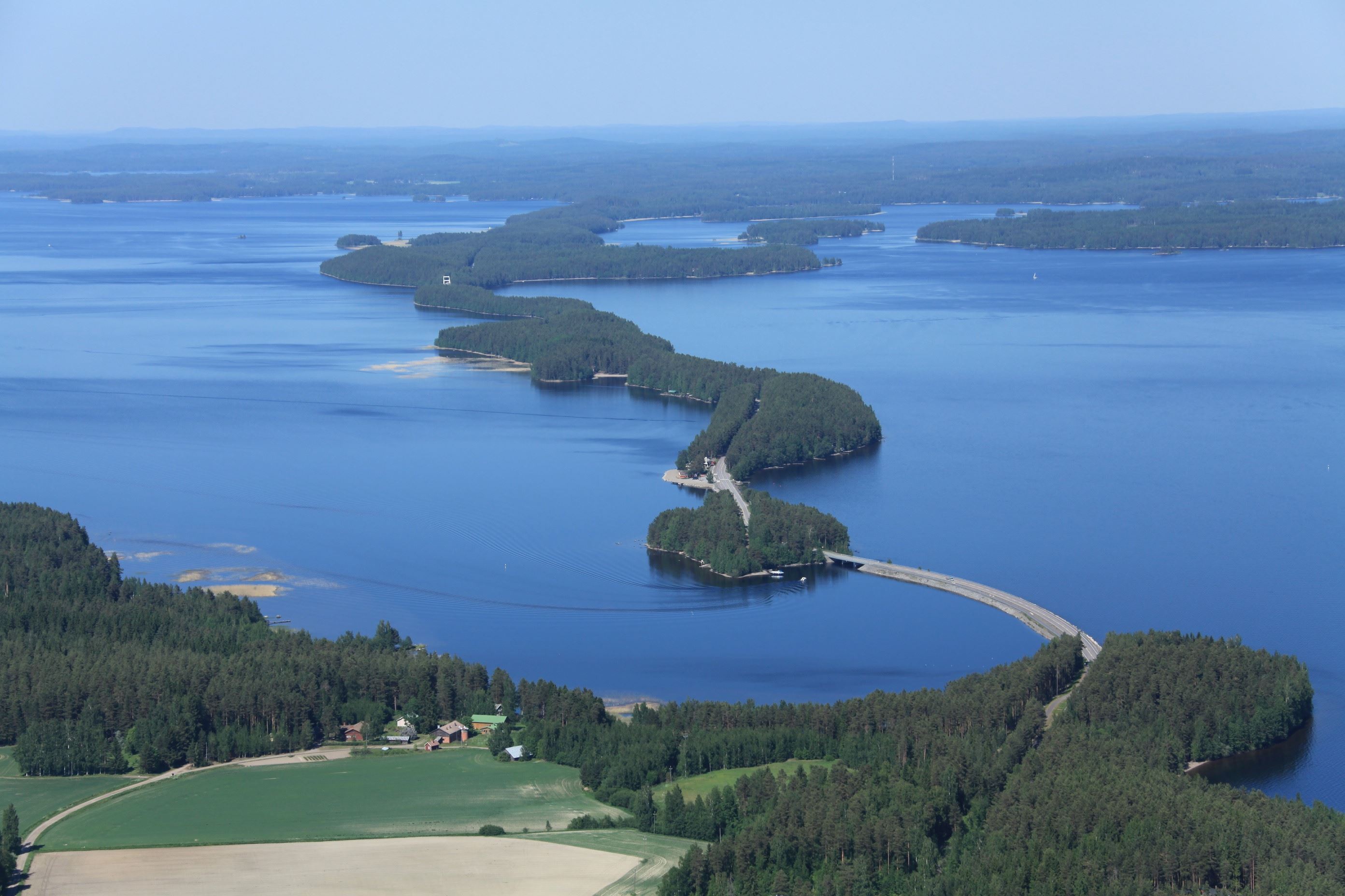 pulkkilanharju kartta Visit Lahti | Päijänne National Park | Pulkkilanharju Esker 