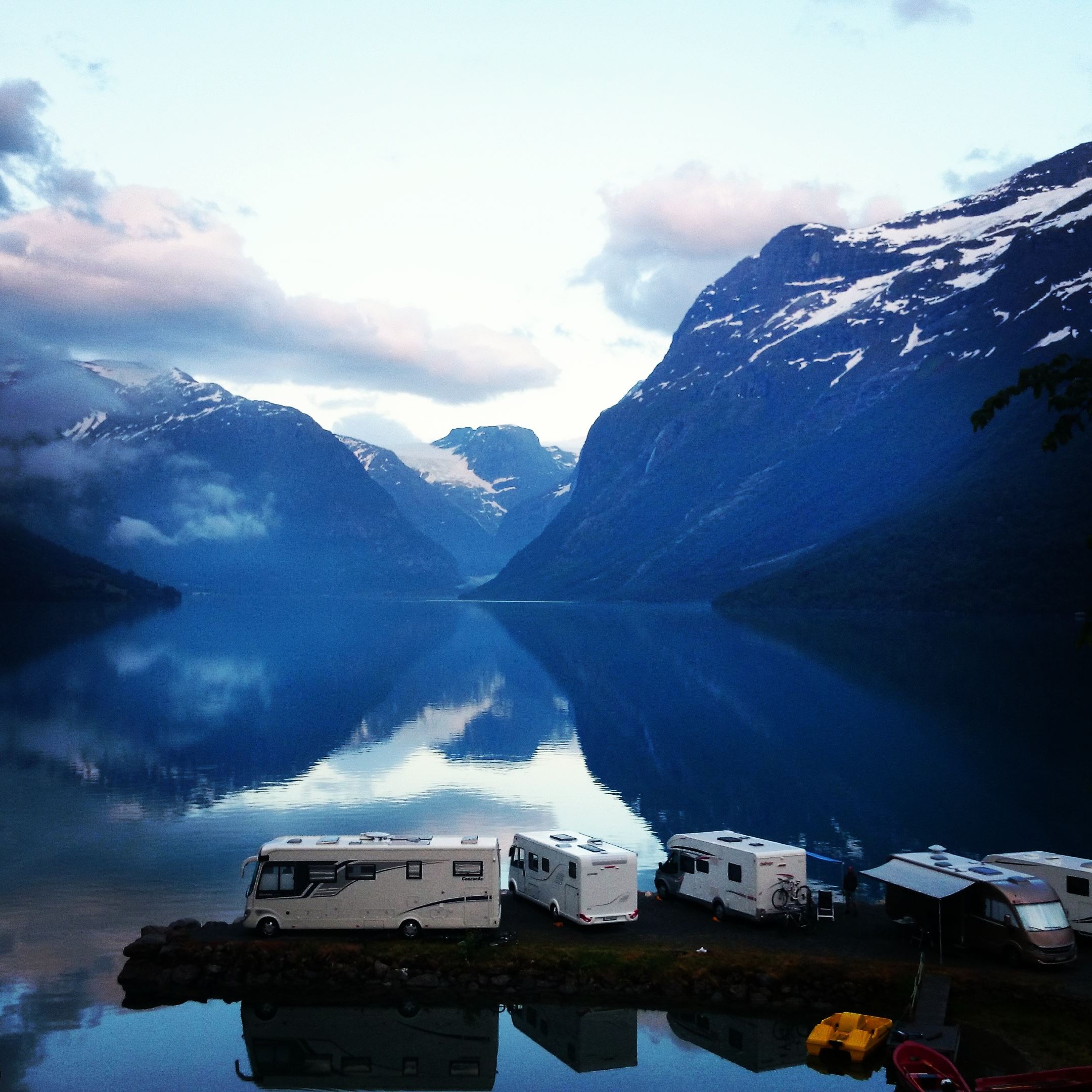 Sande Camping Cottages Holiday Houses Stryn Norway